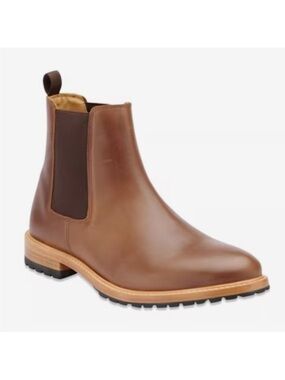 Nisolo Marco All Weather  Leather Chelsea Boots  Size 12.5